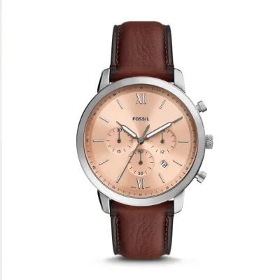 Fossil Neutra Chronograph Brown LiteHide™ Leather Watch